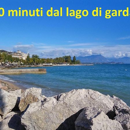 Ferienwohnung Ritiro Sul Fiume Mantova, Cremona Circuit Canneto sull'Oglio Exterior foto