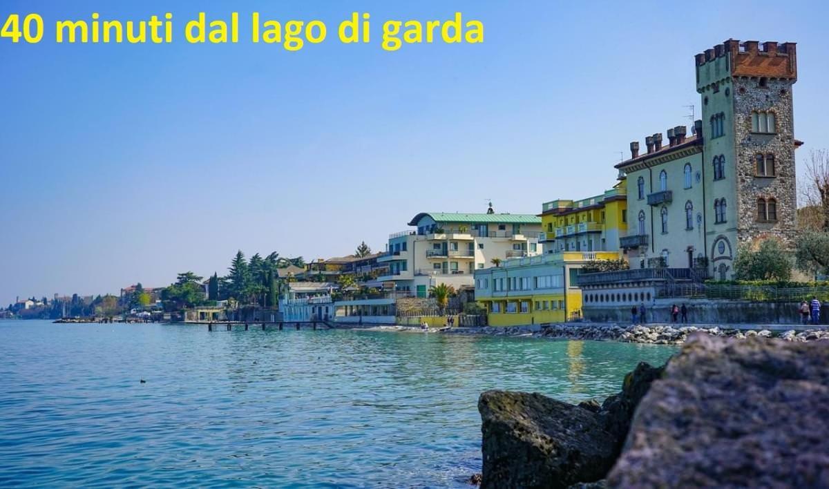 Ferienwohnung Ritiro Sul Fiume Mantova, Cremona Circuit Canneto sull'Oglio Exterior foto